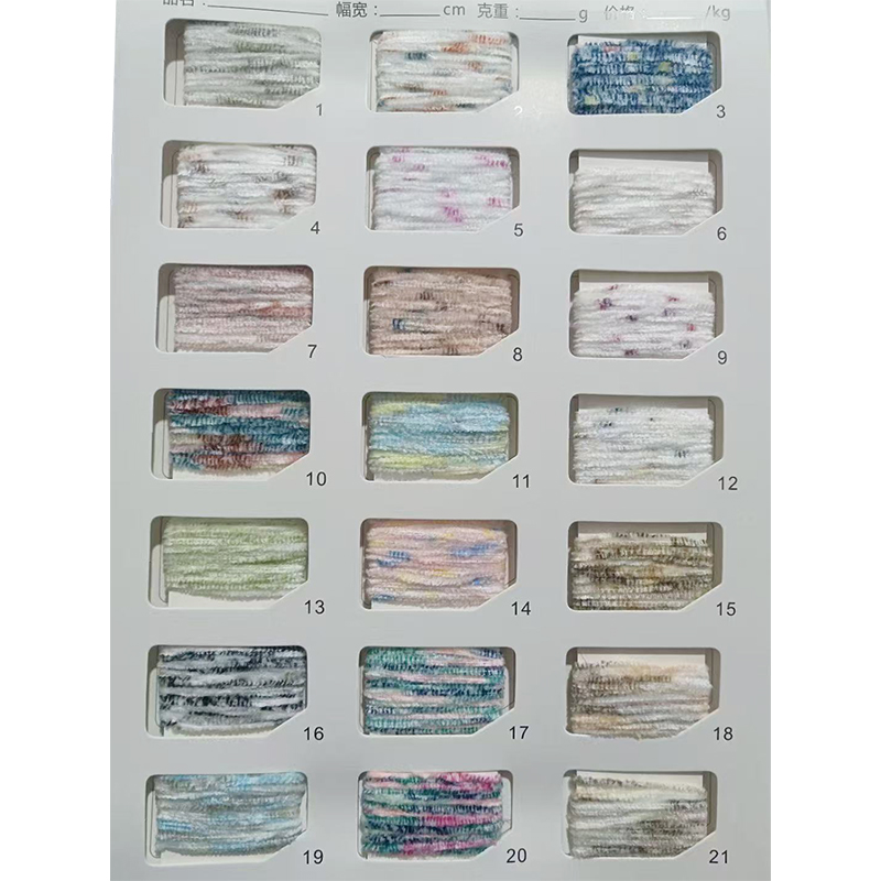 Teljes matt poliészter zsenile fonal