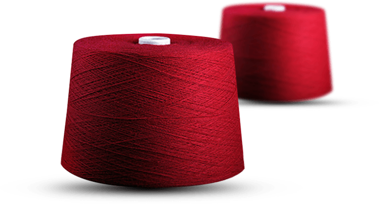 Festett poliészter fonal